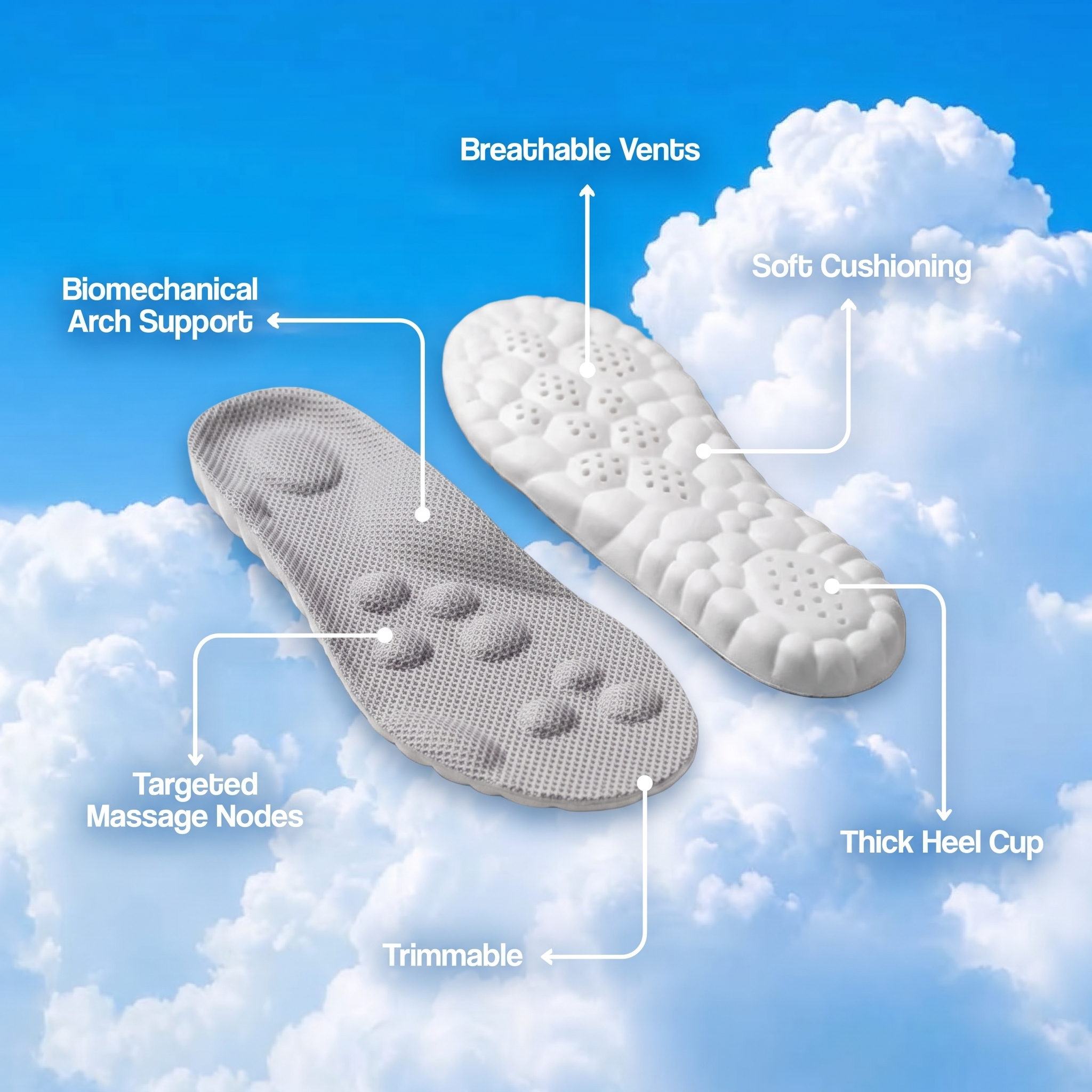 Comfort 4D Insoles