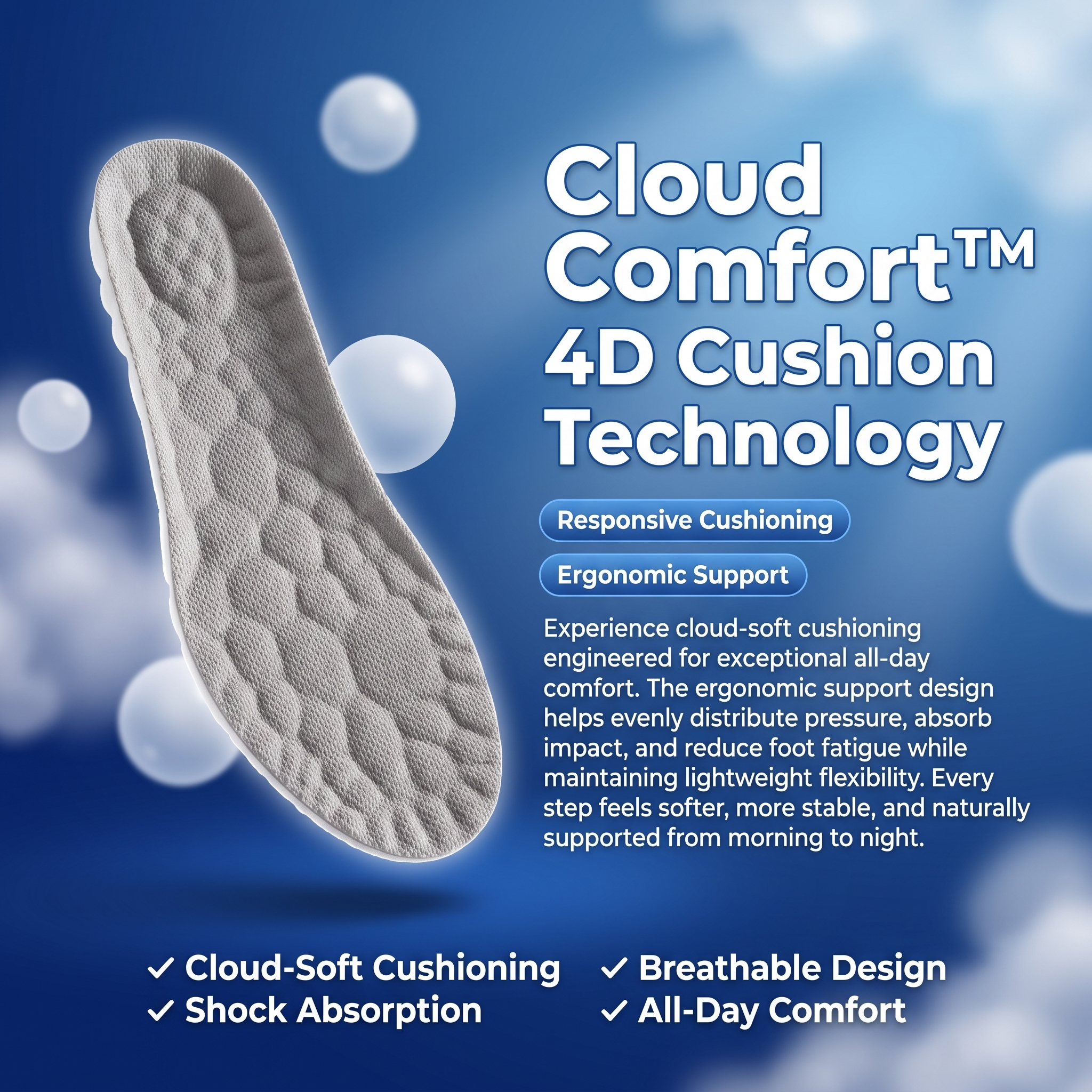 Comfort 4D Insoles